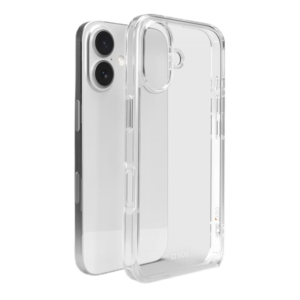 SBS Extreme Active D3O etui za iPhone 16e/17e - prozoren