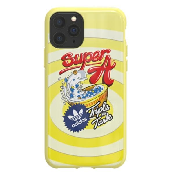 Adidas Moulded Case BODEGA ovitek za iPhone 11 Pro - rumena 2
