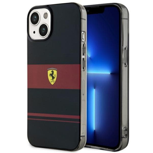 Ferrari FEHMP14SUCOK ovitek za iPhone 14 6.1" črn/črn MagSafe