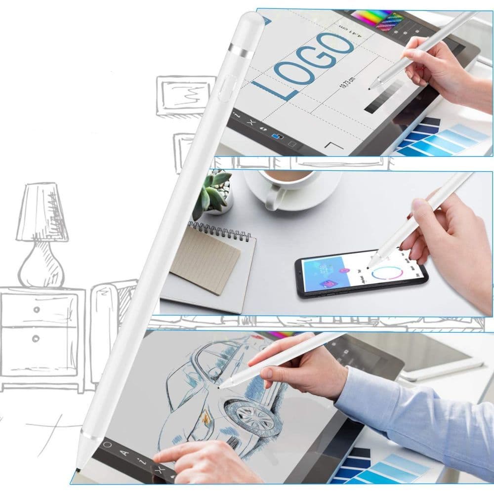 Tech-Protect Active Stylus aktivno pisalo - roza 4