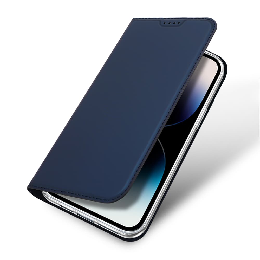 Dux Ducis Skin Pro denarnica ovitek za iPhone 15 Pro Max - Modra 4