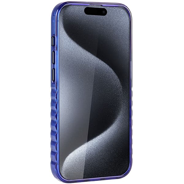 Audi IML MagSafe ovitek za iPhone 15 Pro - modra 3