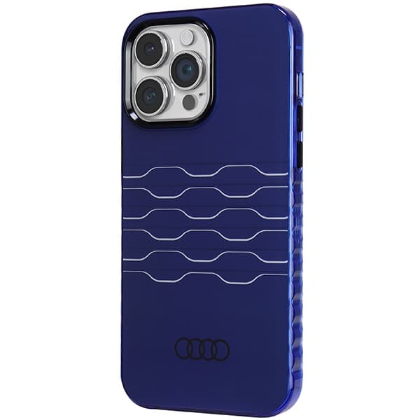 Audi IML MagSafe ovitek za iPhone 14 Pro Max - modra 2