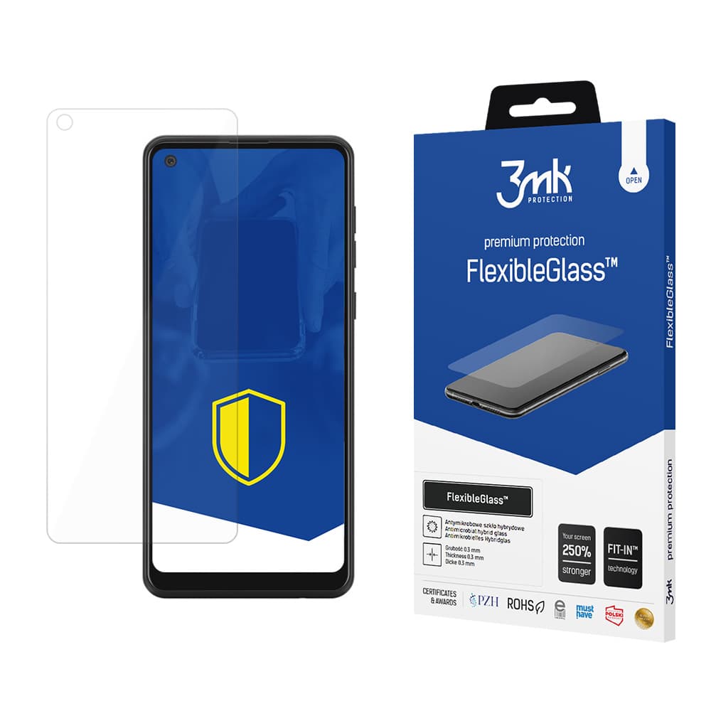 3mk FlexibleGlass™ zaščitno steklo za Samsung Galaxy A21