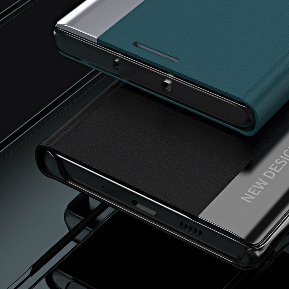 Hurtel Sleep Case Pro etui za Xiaomi Redmi Note 12 Pro+ s stojalom, moder 7