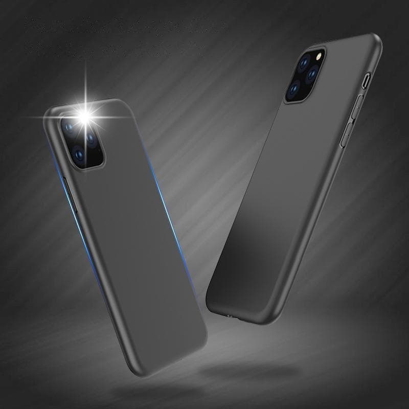 Gel ovitek Soft Case za iPhone 15 Pro - črna 5