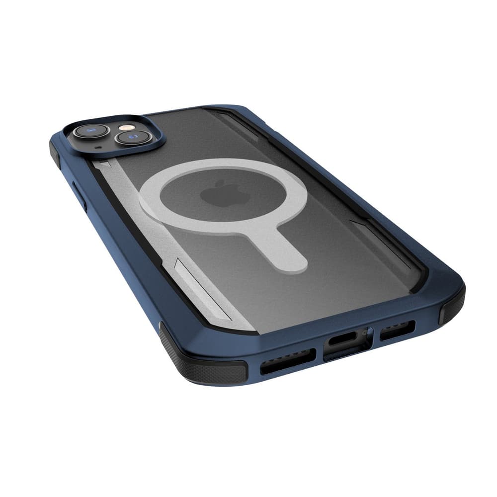 Raptic X-Doria Secure ovitek za iPhone 14 Pro z MagSafe, moder 7