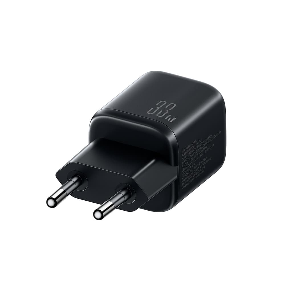 Joyroom JR-TG7 33W polnilec USB-A + USB-C, črn 4