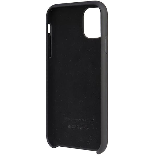 Ovitek Audi Silikonski za iPhone 12/12 Pro 6.1" črn 5