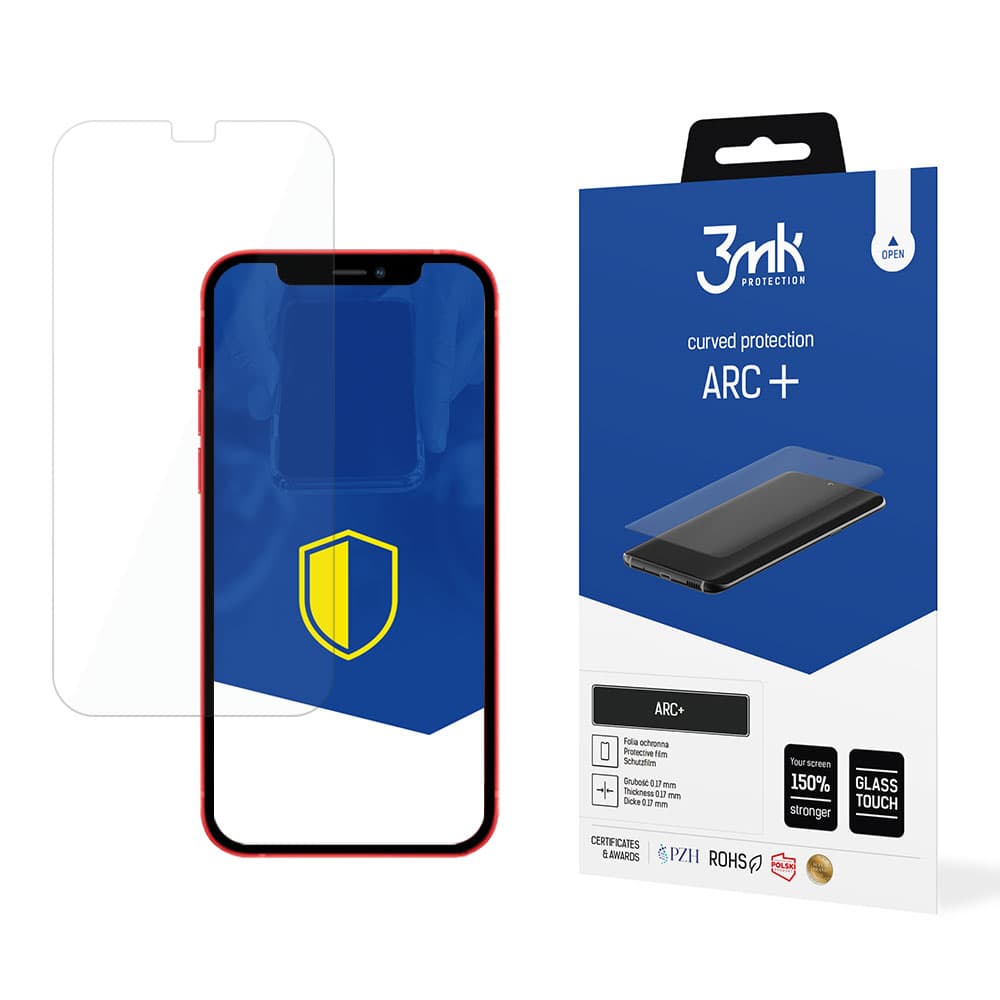 3mk ARC+ folija za ukrivljen zaslon Apple iPhone 12/12 Pro