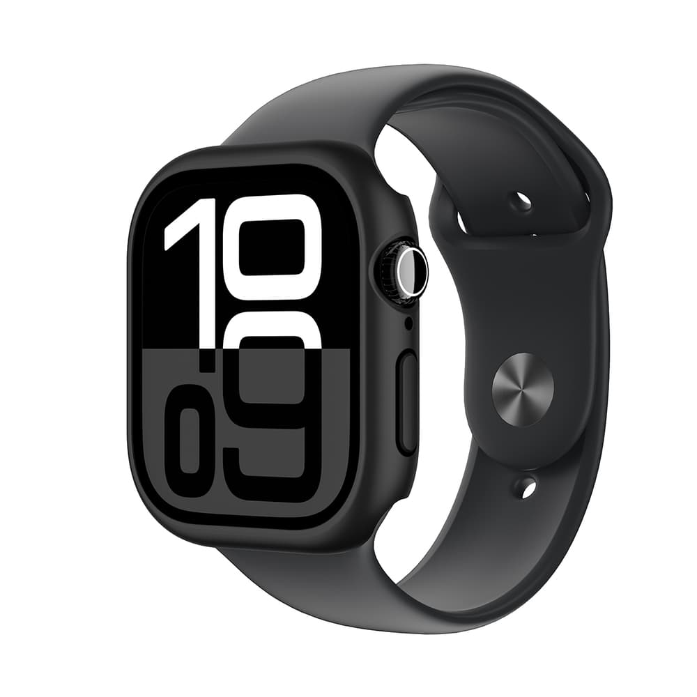 AmazingThing Minimal ovitek za Apple Watch 46mm - črn 3
