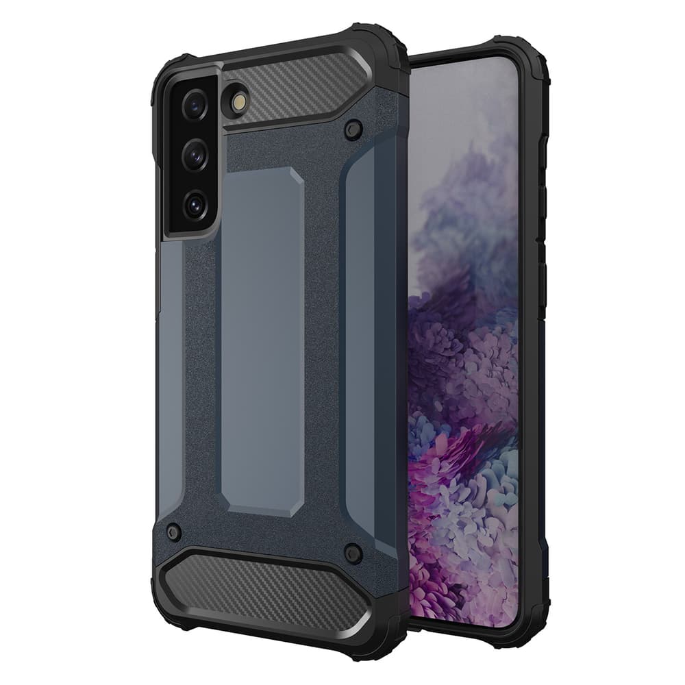 Hybrid Armor ovitek za Samsung Galaxy S23 - modri