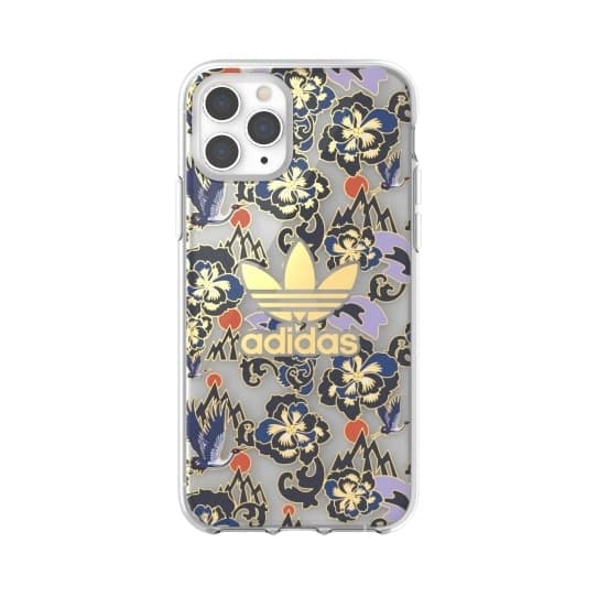 Adidas OR Clear Case CNY AOP ovitek za iPhone 11 Pro - zlat 2