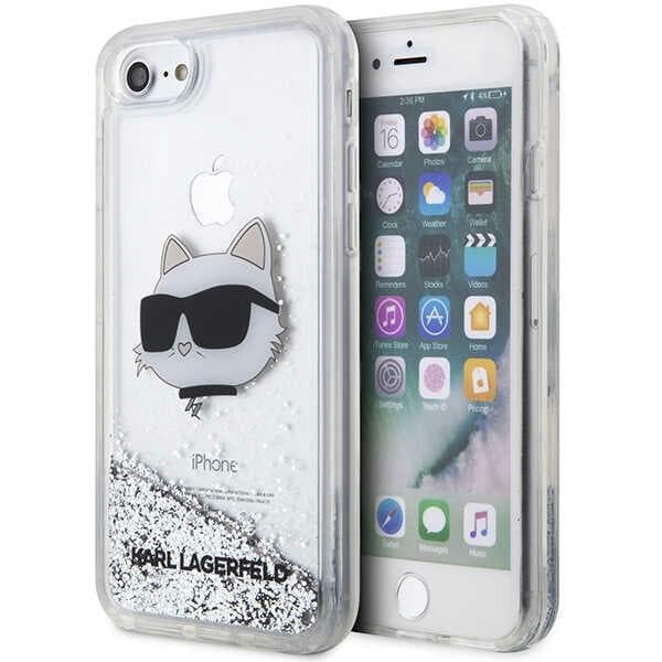 Karl Lagerfeld KLHCI8LNHCCS iPhone 7/8/SE (2020/2022) srebrna, ovitek