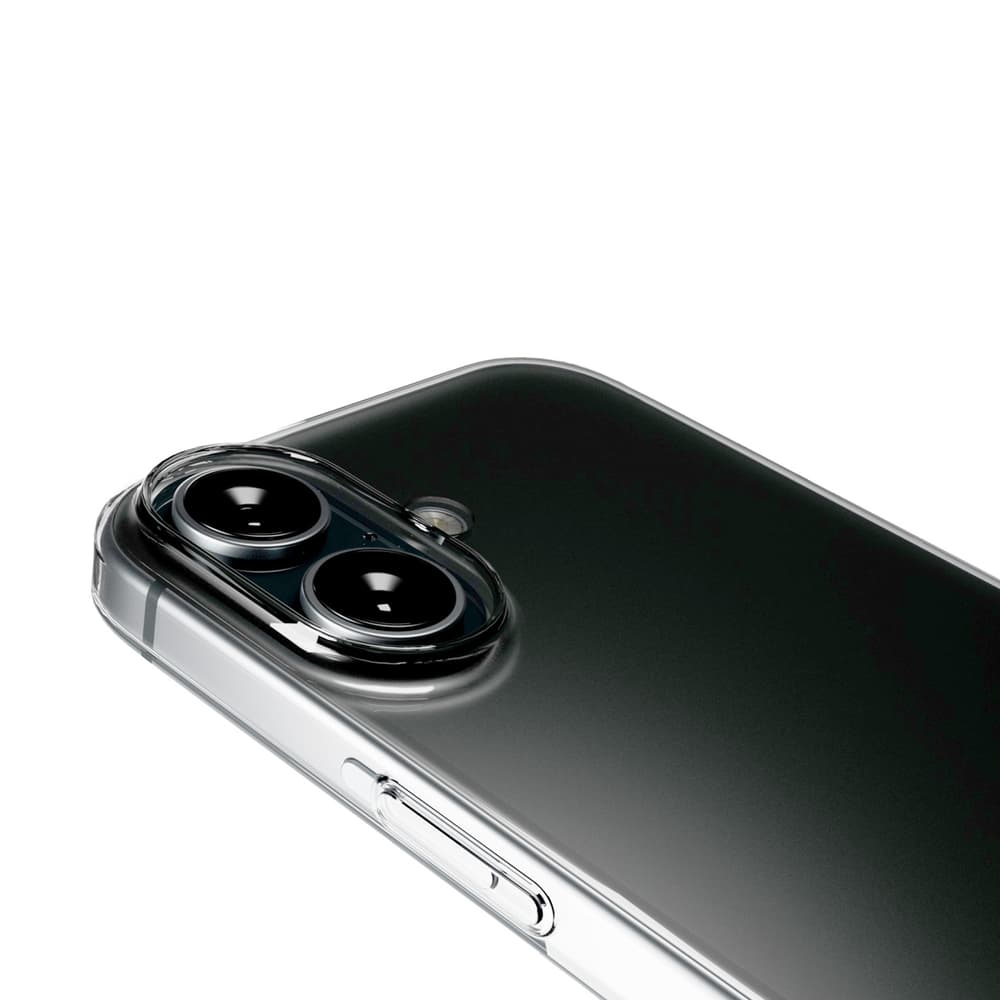 Puro 03 Nude ovitek za iPhone 16 (prozoren) 4