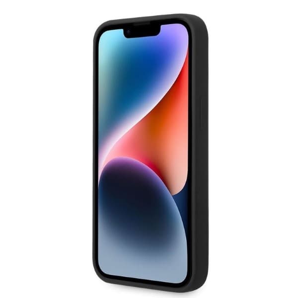 Karl Lagerfeld Silicone Ikonik etui za iPhone 14 Plus - črna 5