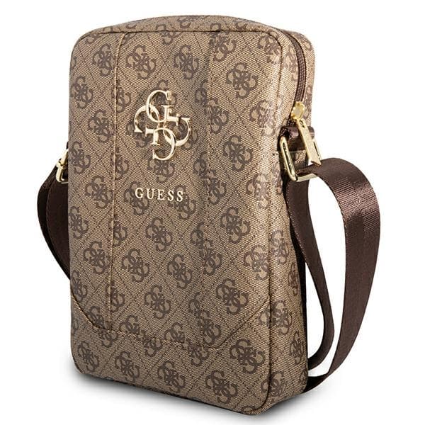 Guess torba za 10" tablico 4G Big Metal Logo, rjava 2