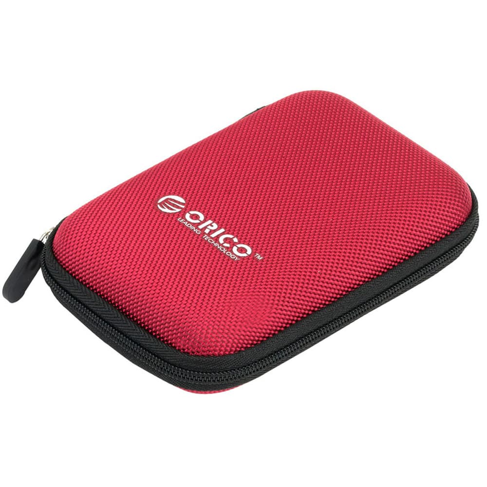 Orico PHD-25 zaščitna torbica za 2,5" prenosni disk – rdeča 4
