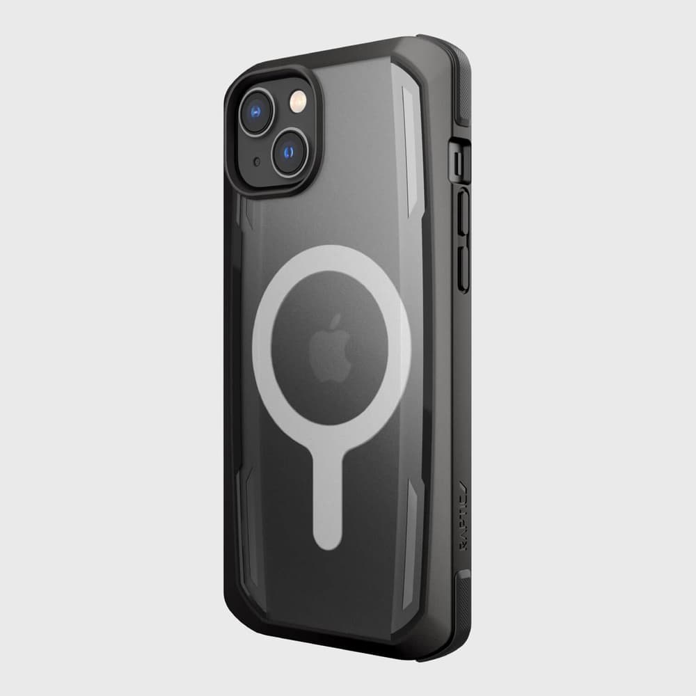 Raptic X-Doria Secure ovitek za iPhone 14 Plus z MagSafe, črn 8
