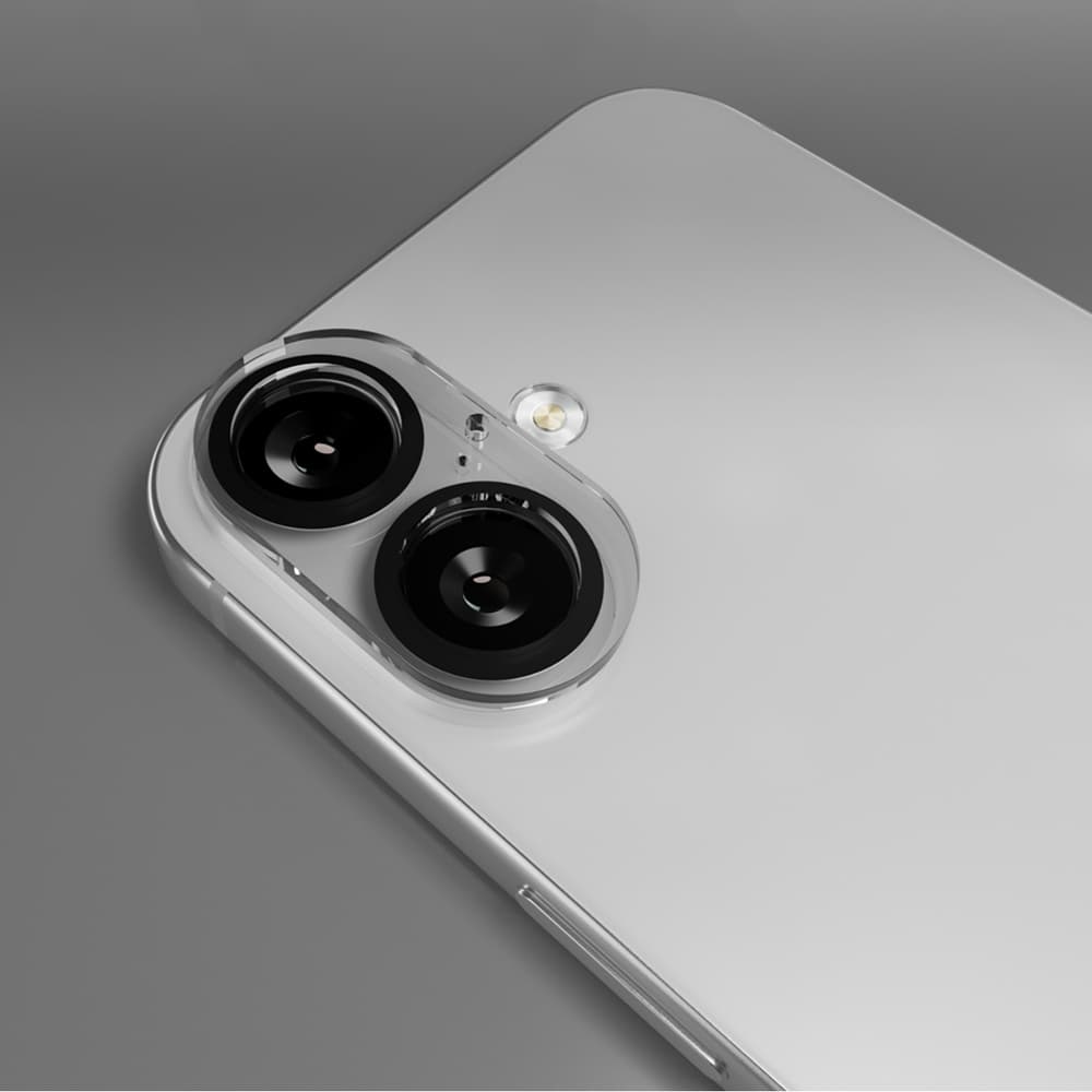 SBS steklo za kamero z D3O za iPhone 17 5
