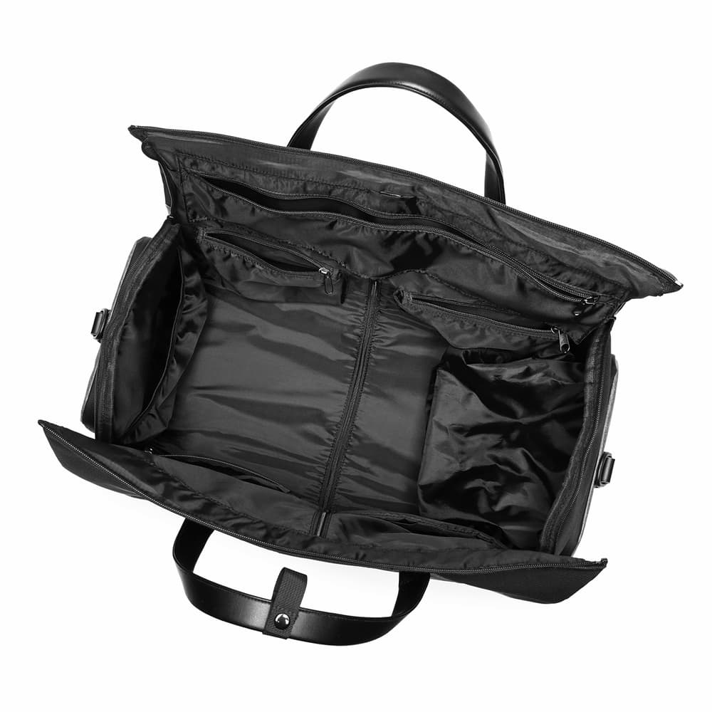 Torba za obleko Wozinsky Premium z vlažnim žepom, 45L, črna 4