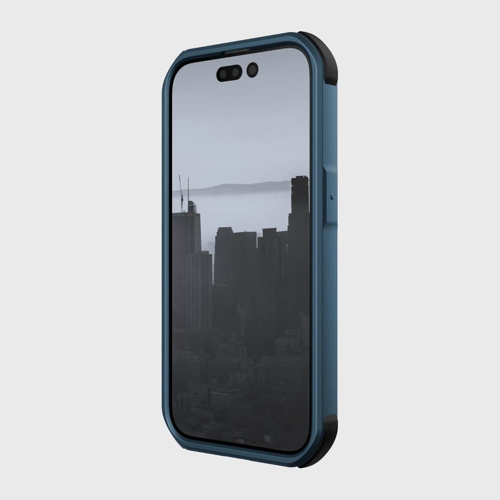 Raptic X-Doria Fort ovitek za iPhone 14 Pro, MagSafe, moder 3
