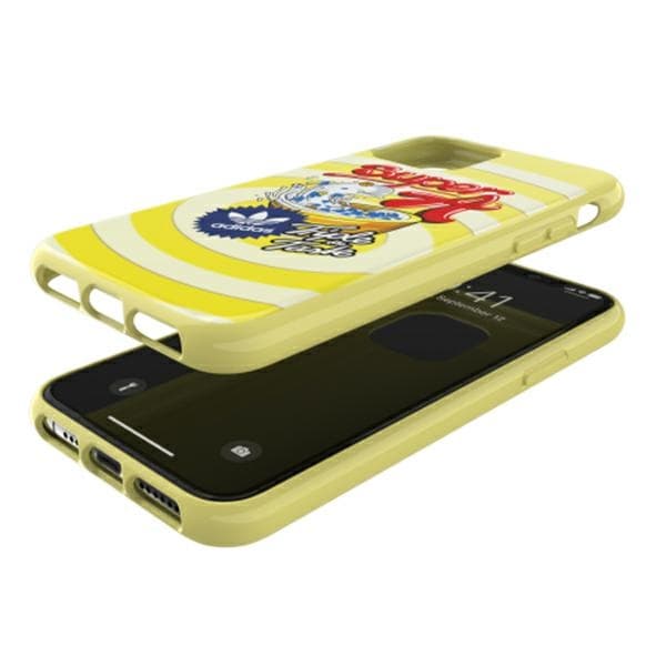 Adidas Moulded Case BODEGA ovitek za iPhone 11 Pro - rumena 8