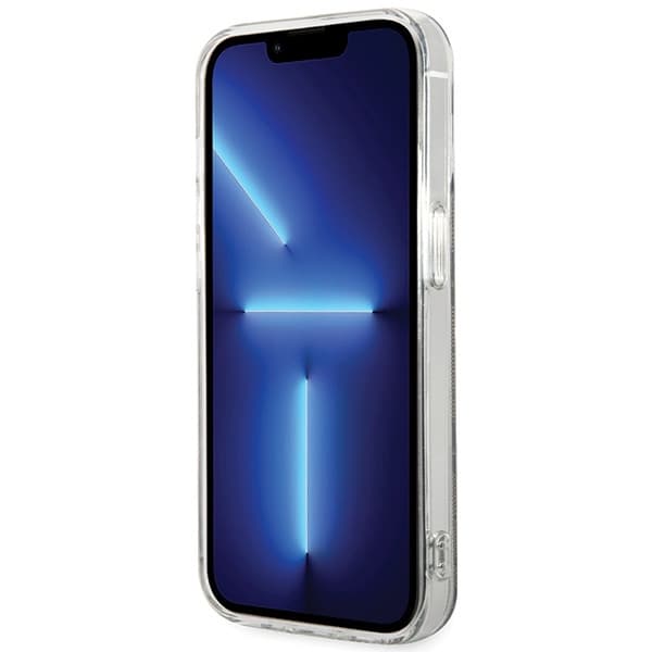 Ovitek Guess IML 4G MagSafe za iPhone 15 Pro - rjav 4