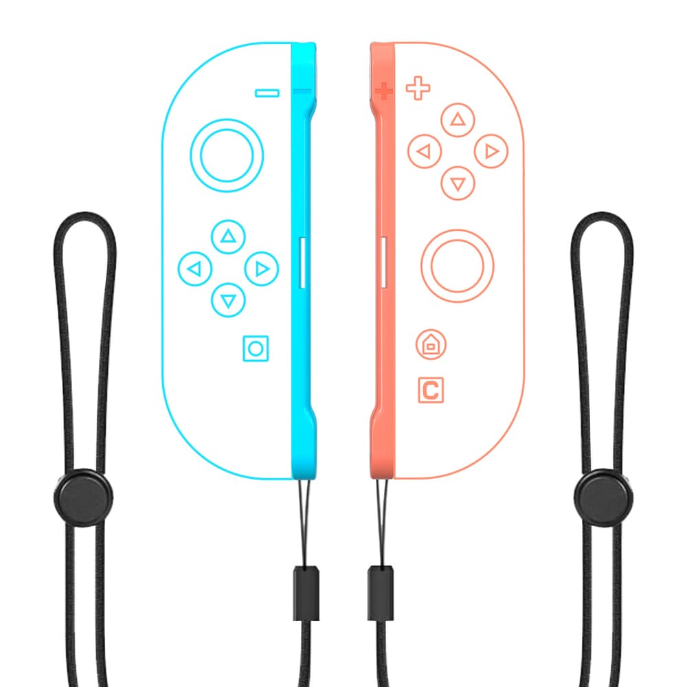 Nintendo Switch 15-delni družinski paket dodatkov 2 - Oranžno-modra 6
