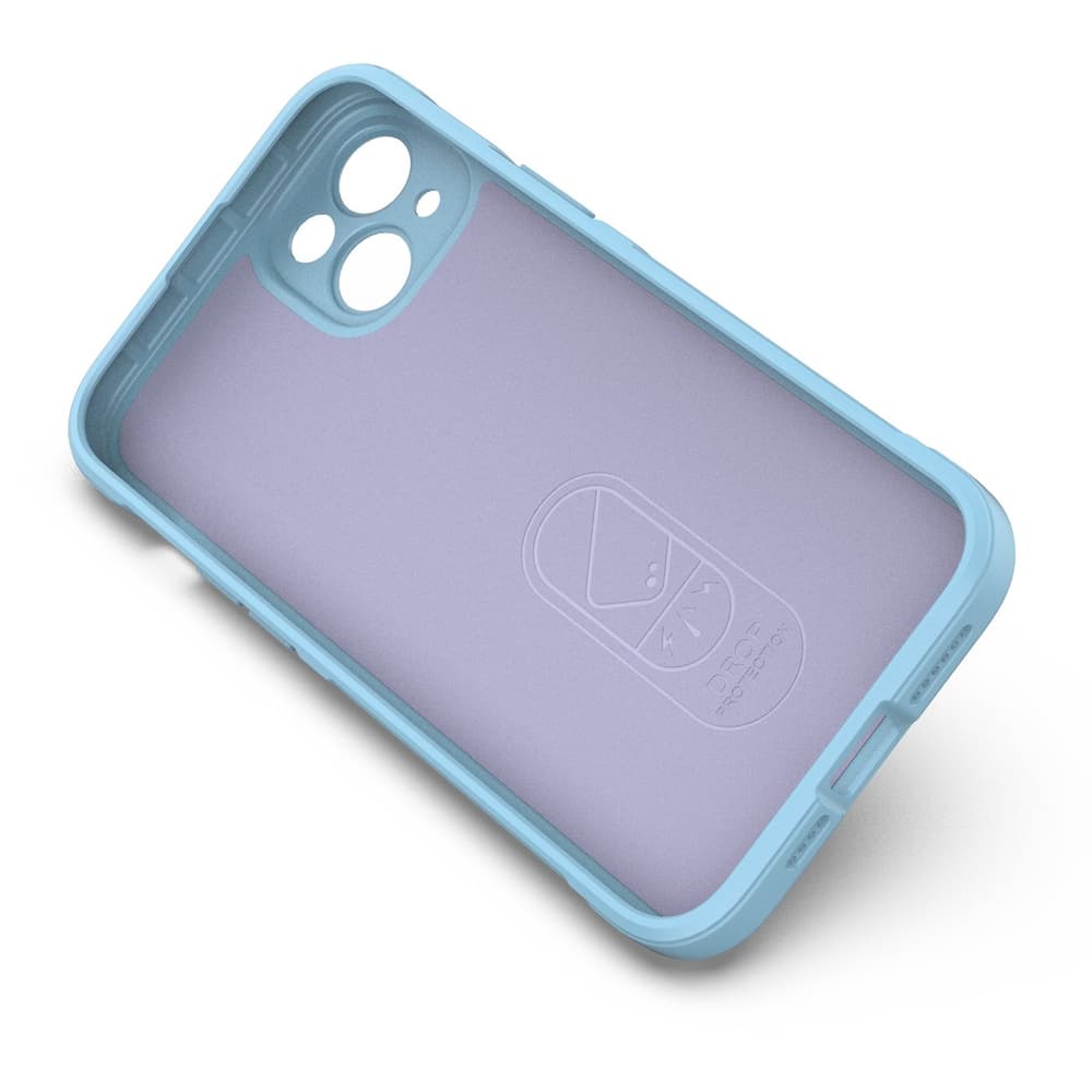 Hurtel Magic Shield ovitek za iPhone 14 Plus, svetlo moder 6