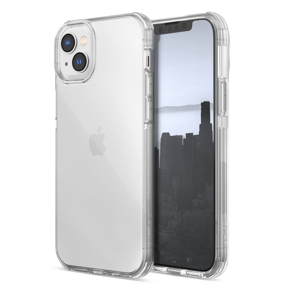 Raptic X-Doria Clear Case, oklepni prozorni ovitek za iPhone 14, MagSafe