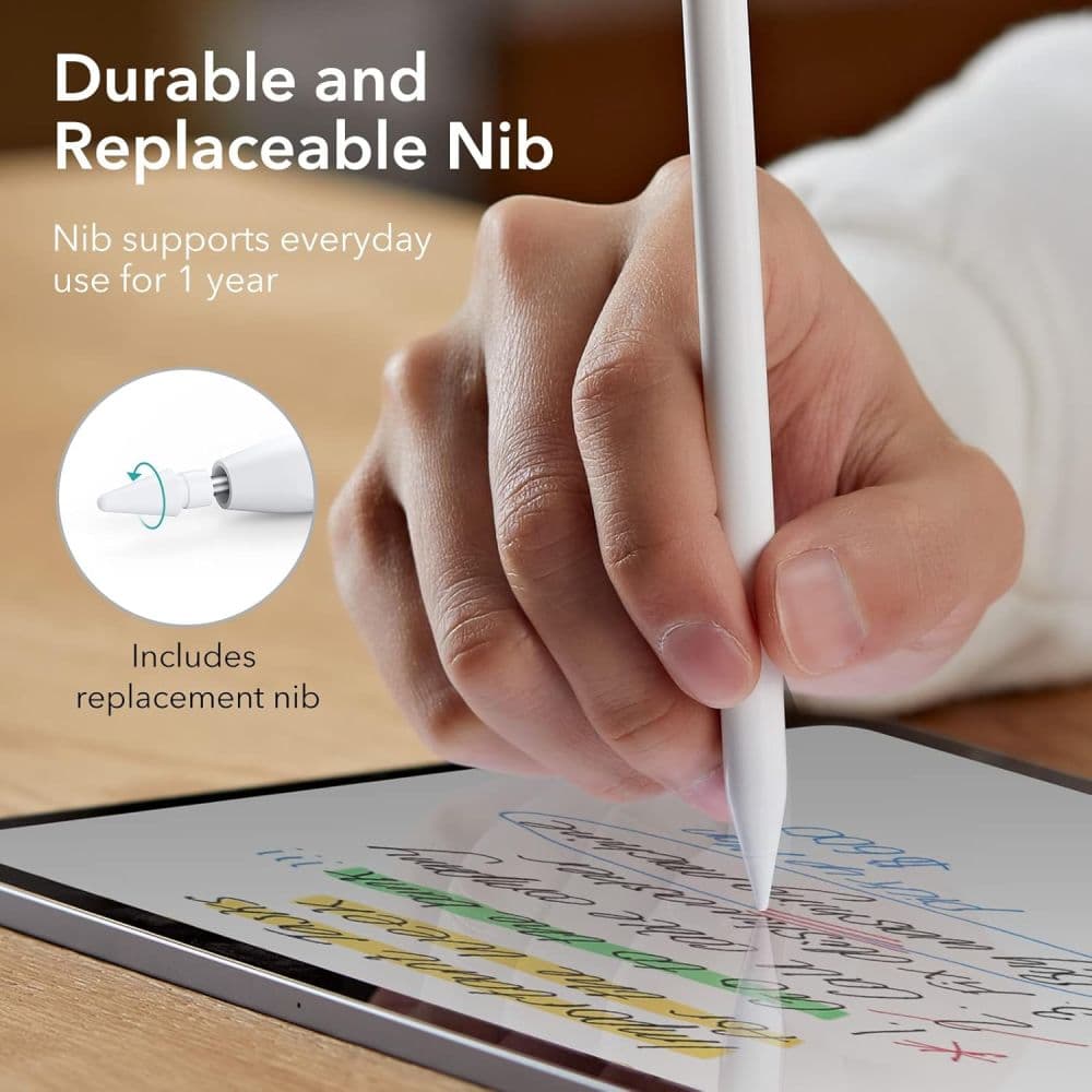 ESR Digital+ Magnetic pisalo za iPad - belo 3