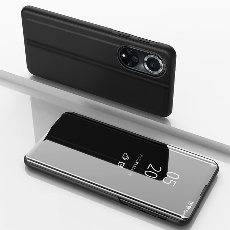 Ovitek Hurtel Clear View Case za Huawei nova 9, črn 2
