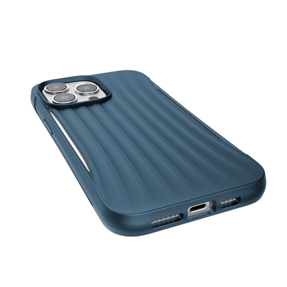 Raptic X-Doria Clutch ovitek za iPhone 14 Pro, moder 4