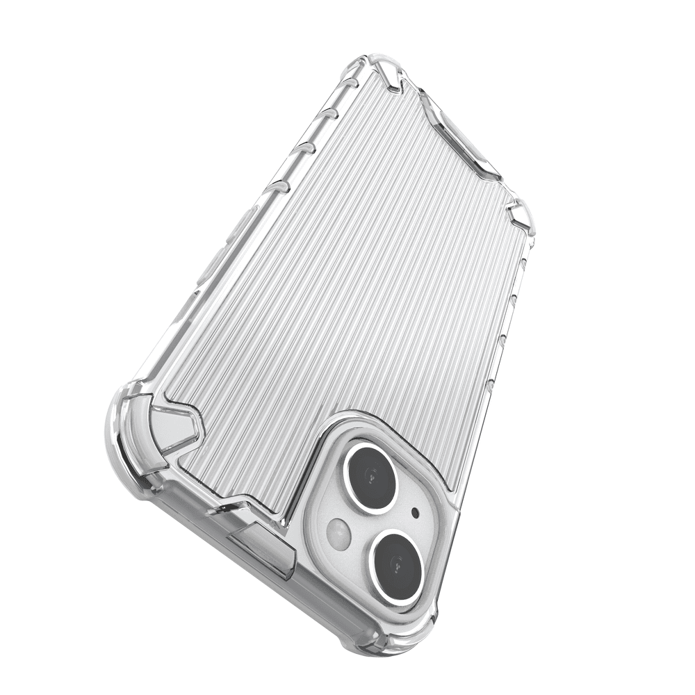 Ombre Protect oklopni ovitek za iPhone 13 - roza/modra 8