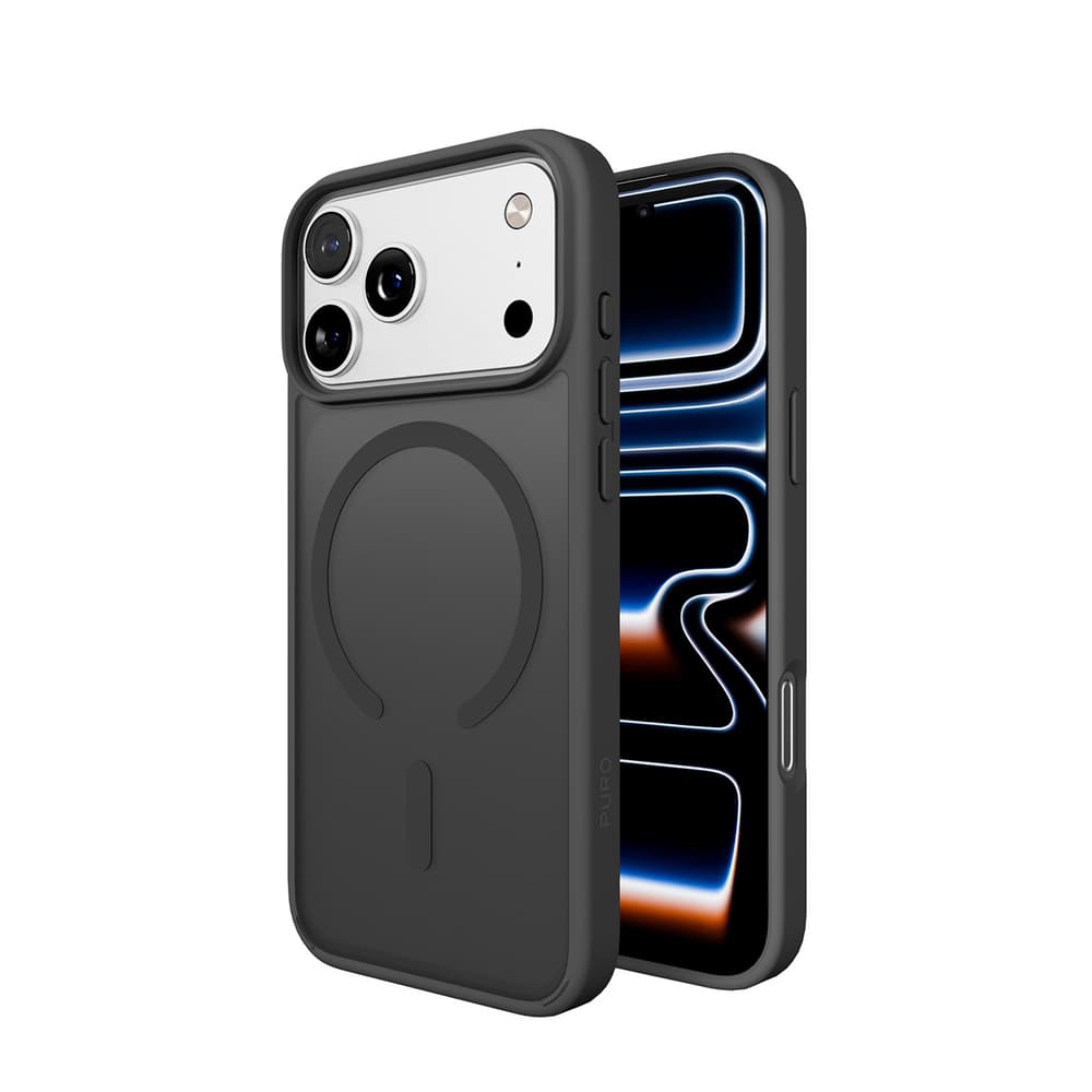 Puro Gradient ovitek za iPhone 17 Pro - siv 6