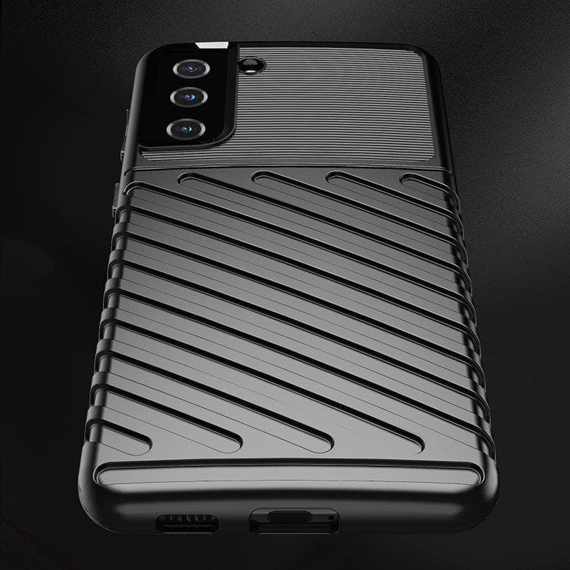 Thunder Case ovitek za Samsung Galaxy S22 + (S22 Plus) (črn) 5