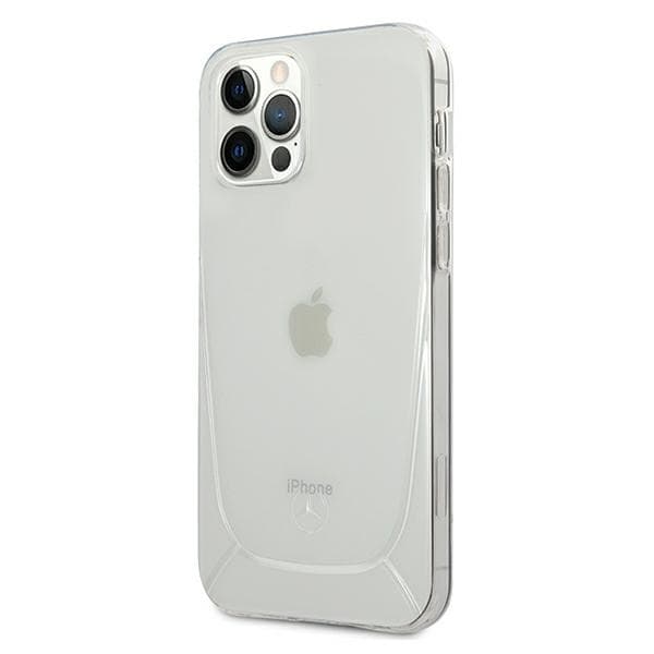 Mercedes Line ovitek za iPhone 12 Pro Max - prozoren 2