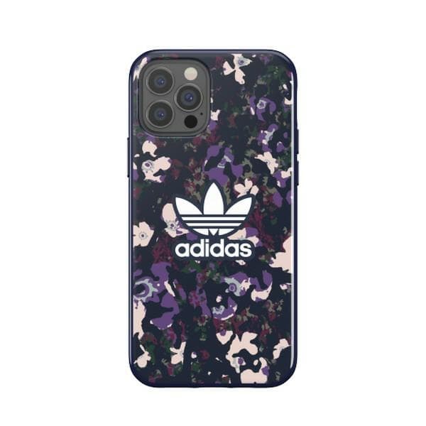 Ovitek Adidas OR SnapCase Graphic za iPhone 12 Pro / 12 - lila 2