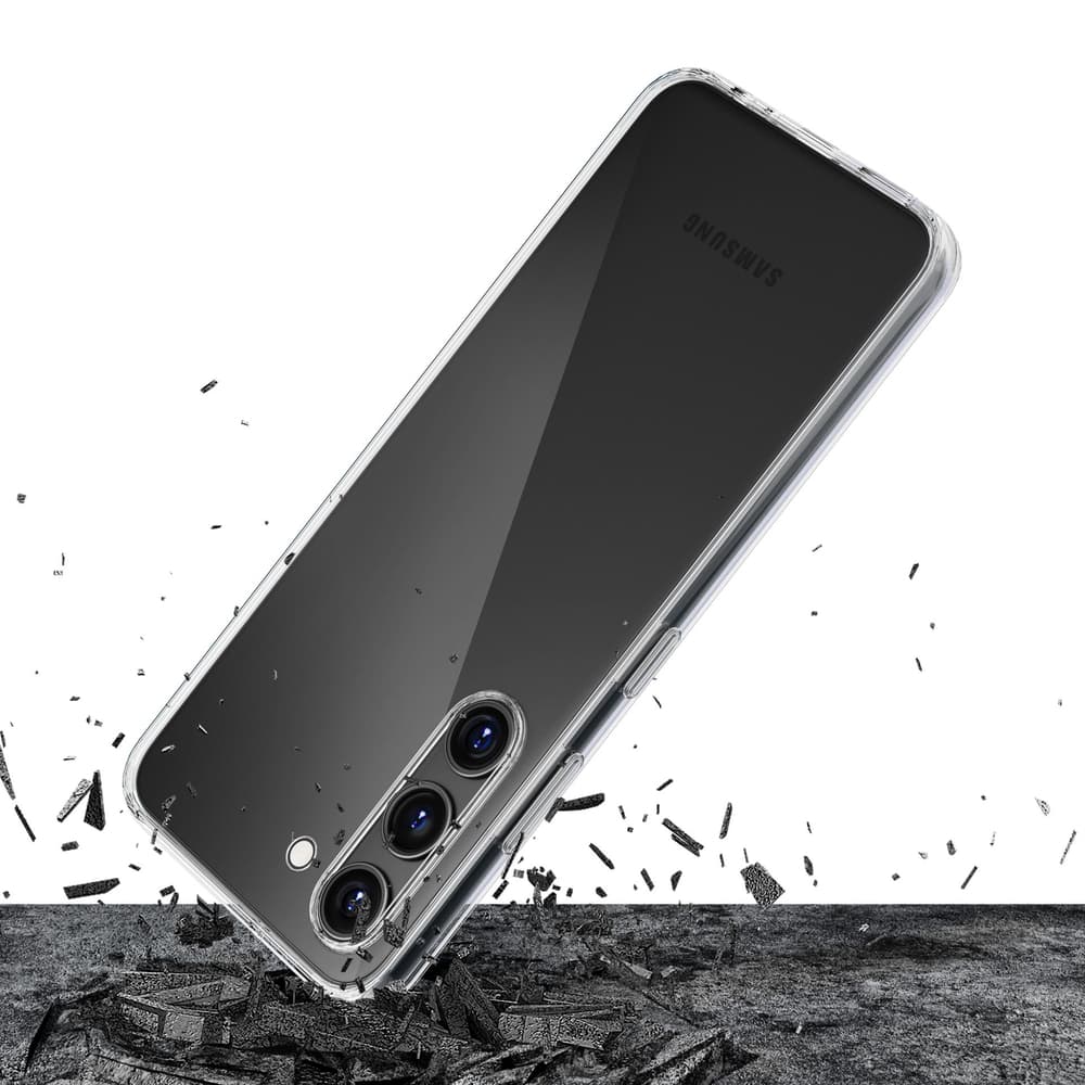 3mk Clear Case ovitek za Samsung Galaxy S23 5G - prozoren 7