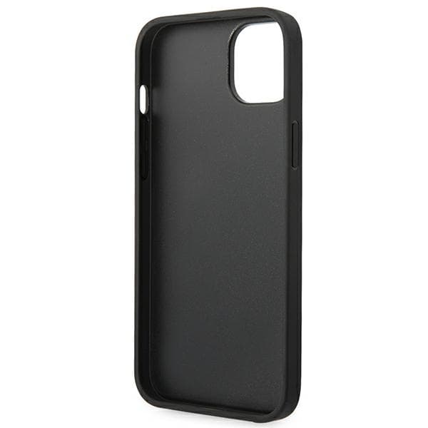 Karl Lagerfeld ovitek za iPhone 14 Plus (6,7") Monogram Stripe, rjav 7