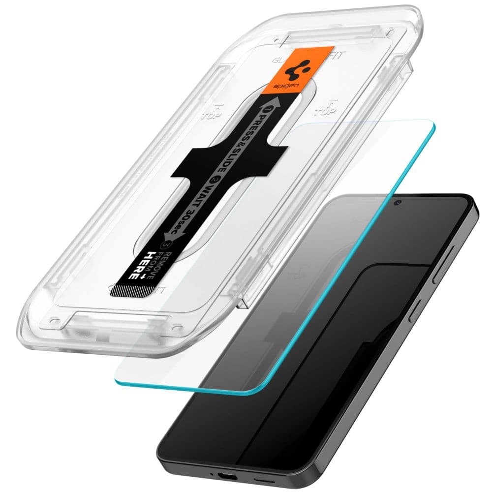Spigen Glas.tR EZ Fit kaljeno steklo za Samsung Galaxy S24 - 2 kosa