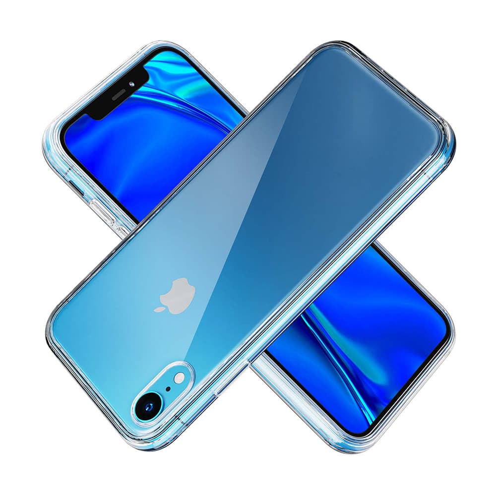 3mk Clear Case ovitek za iPhone Xr - prozoren 2