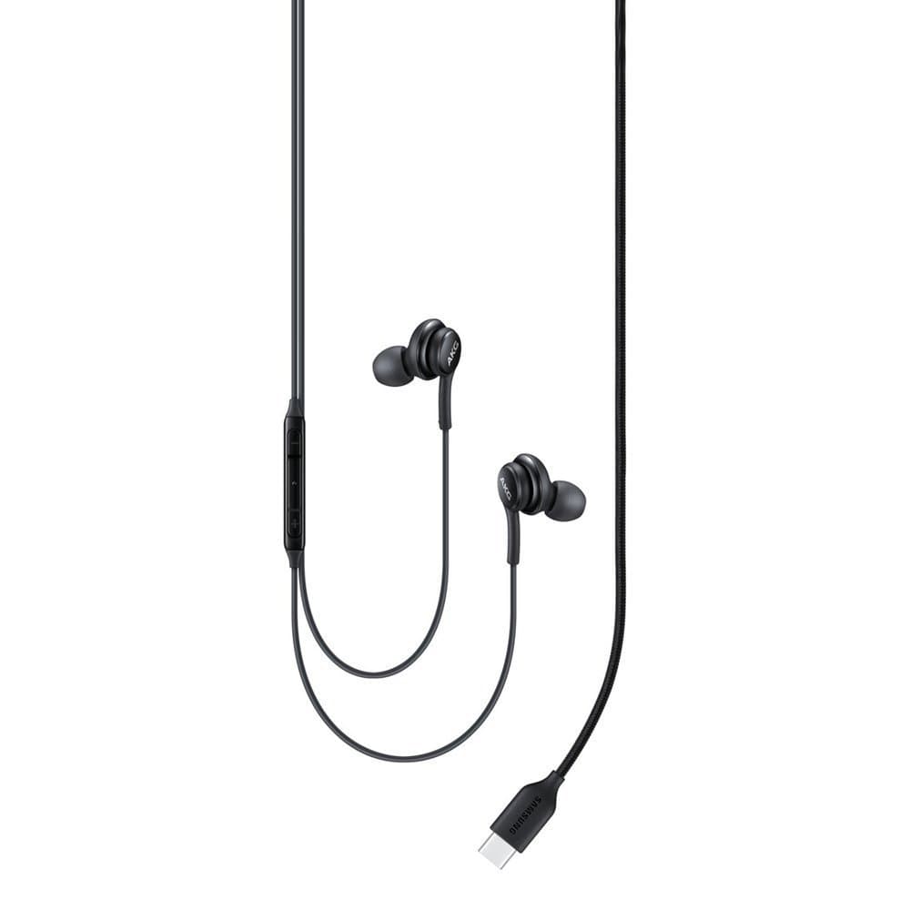 Samsung AKG EO-IC100BBEGEU Žične USB-C slušalke - črne 6