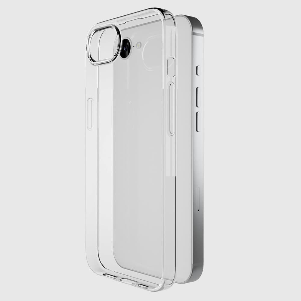 Tanko etui SBS Skinny za iPhone 16e / 17e - prozoren 2