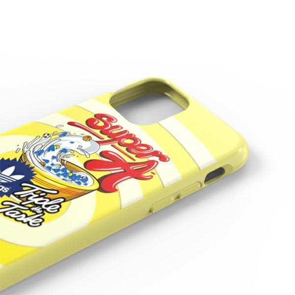 Adidas Moulded Case BODEGA ovitek za iPhone 11 Pro - rumena 6