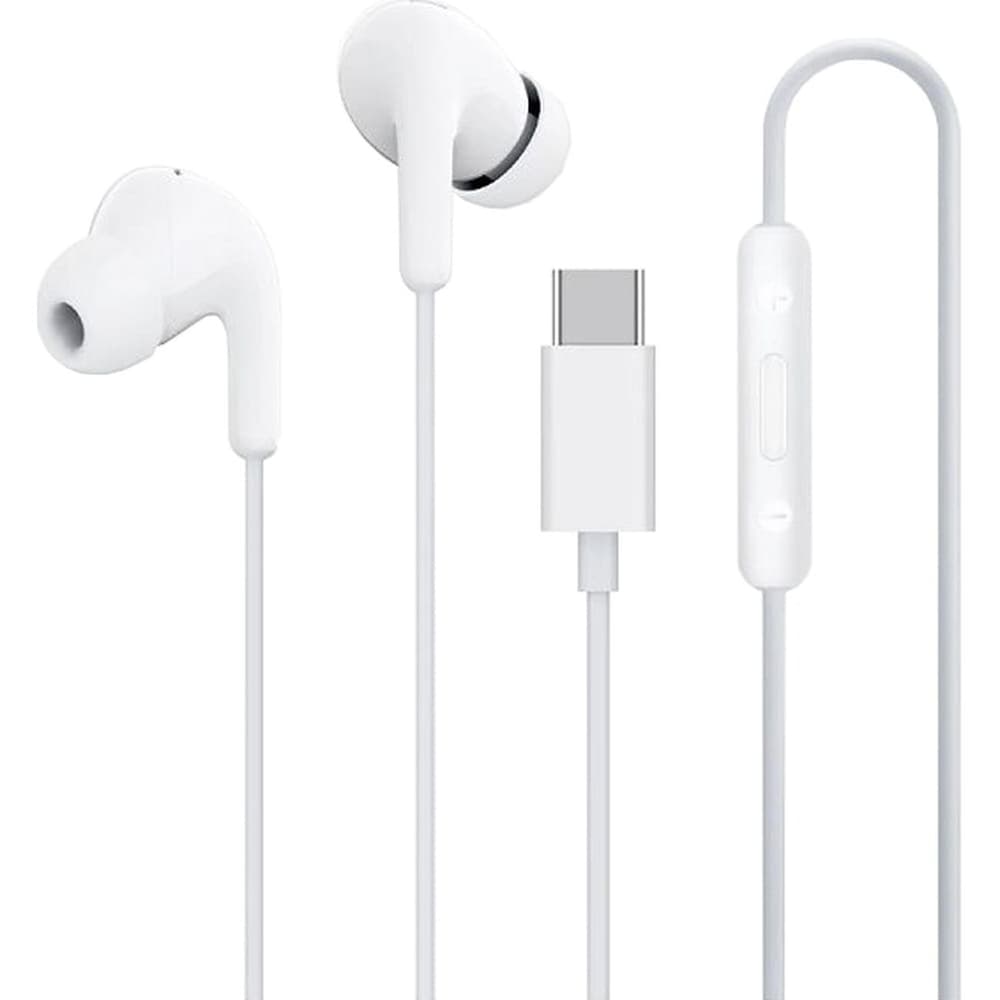 Xiaomi BHR8931GL žične slušalke USB-C z daljinskim upravljalnikom, bele