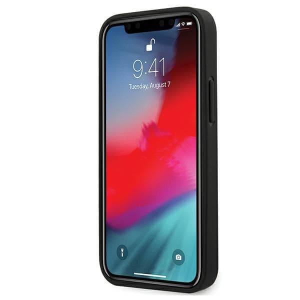 Mercedes ovitek Wave Line za iPhone 12 mini (5,4") - Črn 3