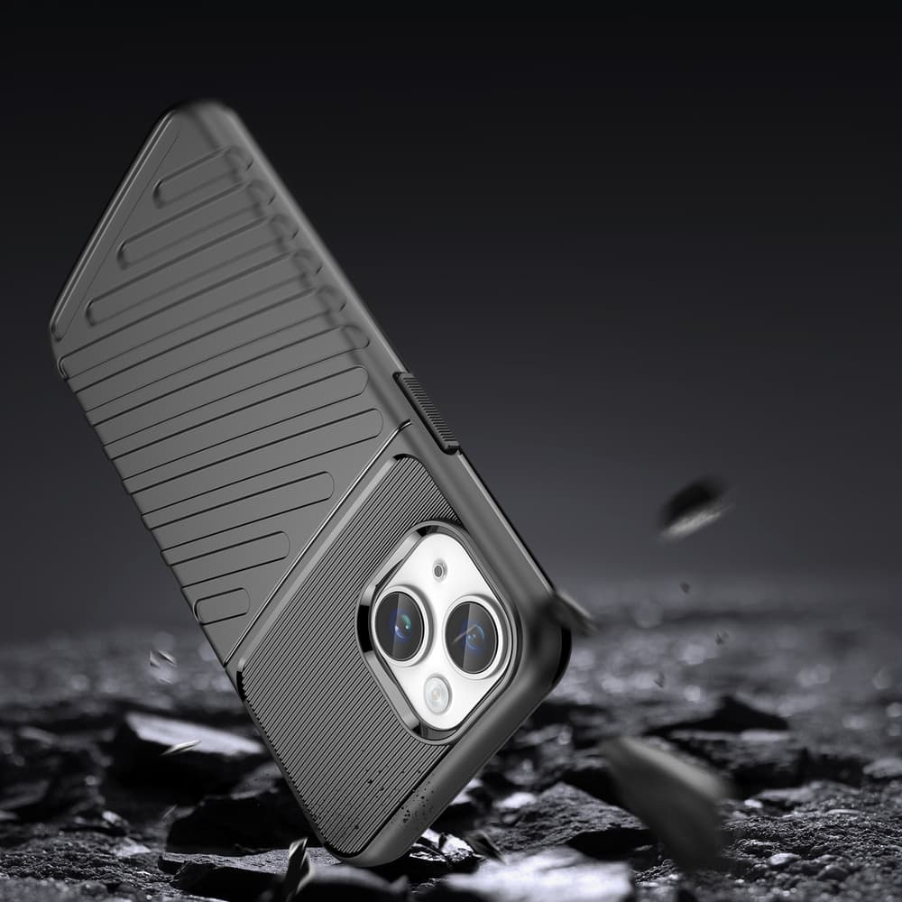 Hurtel Thunder ovitek za iPhone 14, črn 3