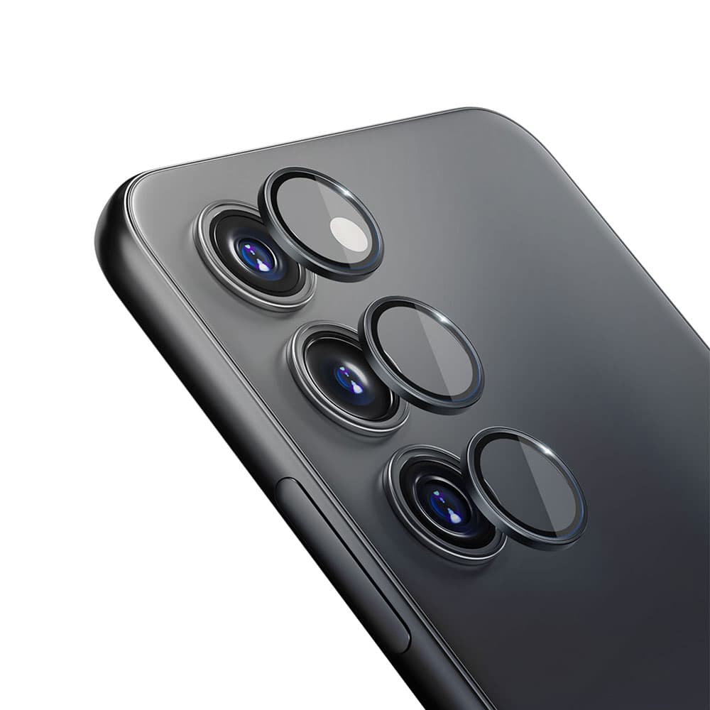 3mk Lens Protection Pro zaščita kamere za Samsung Galaxy S24 - črna